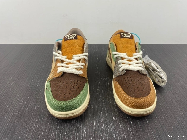 Kicktheory Jordan DZ7292-200 Williamson Low 1 Retro OG Voodoo Zion 0825